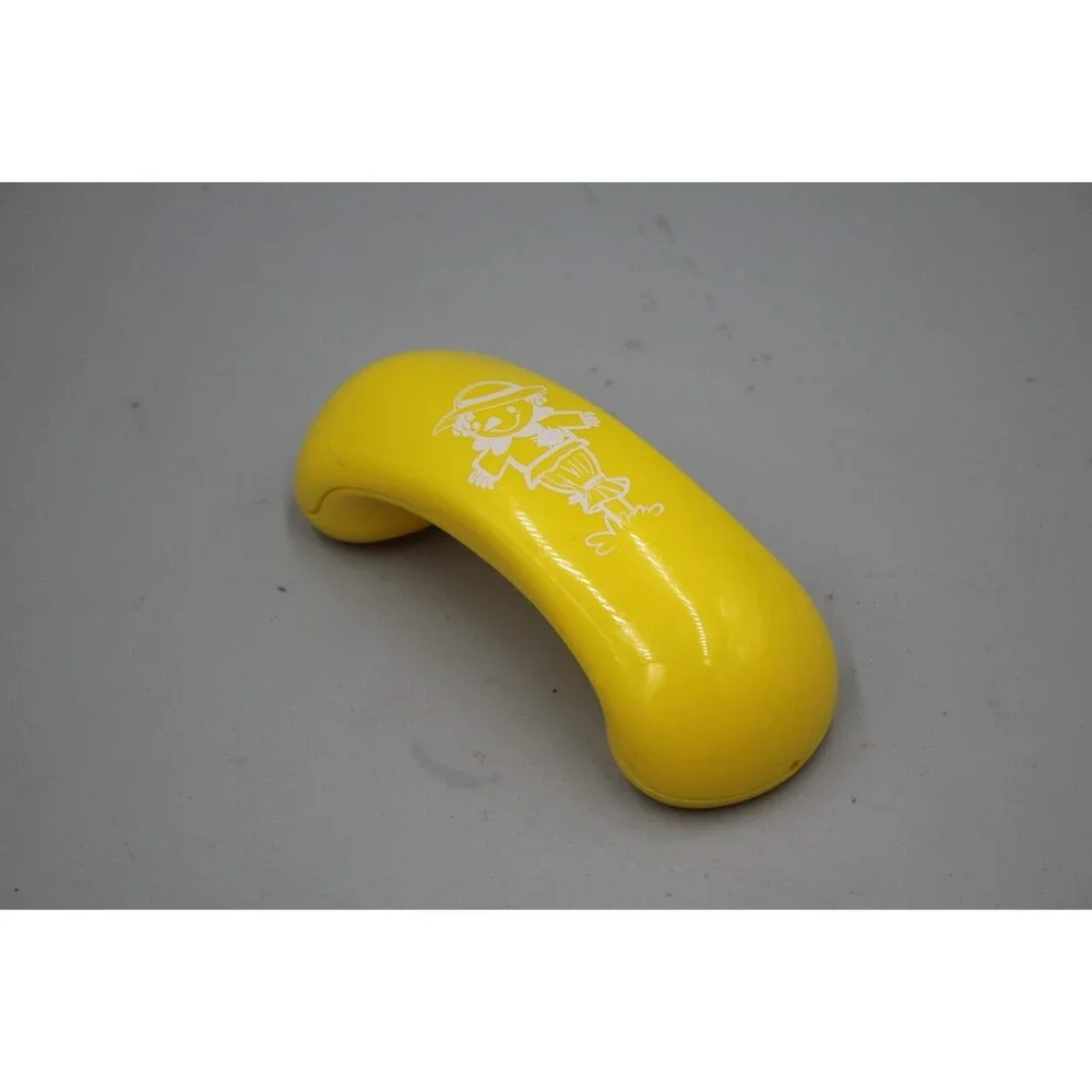 VTech YELLOW Plastic Scarecrow Replacement Rattle Phone 5